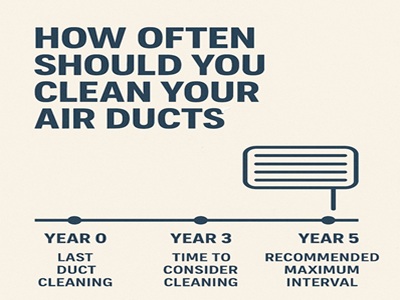 How Often Should You Clean Your Air Ducts?