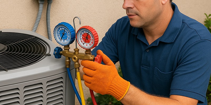 Air conditioner repair