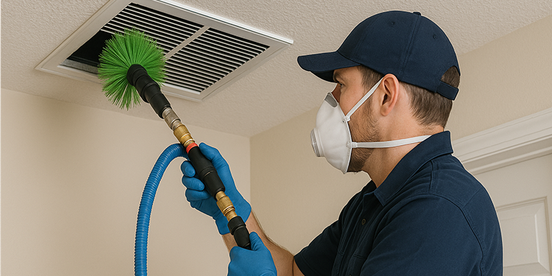 air duct cleaning