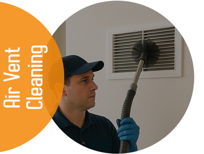 air vent cleaning
