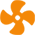 fan icon rotate